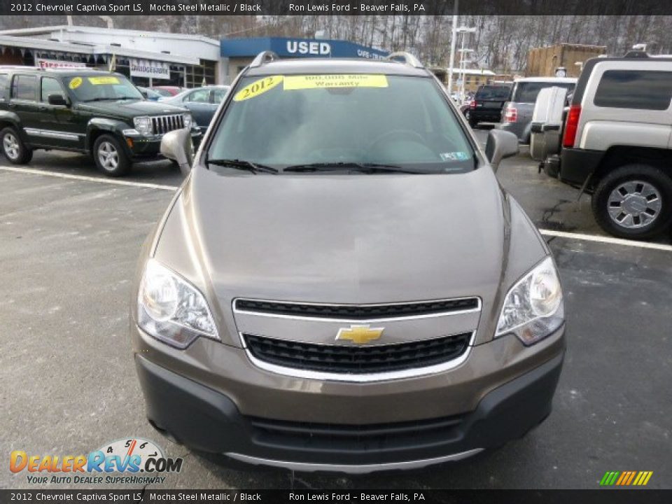 2012 Chevrolet Captiva Sport LS Mocha Steel Metallic / Black Photo #3