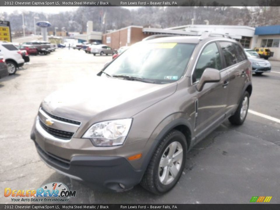 2012 Chevrolet Captiva Sport LS Mocha Steel Metallic / Black Photo #4
