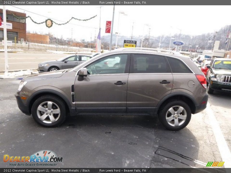 2012 Chevrolet Captiva Sport LS Mocha Steel Metallic / Black Photo #5