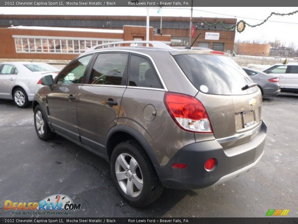 2012 Chevrolet Captiva Sport LS Mocha Steel Metallic / Black Photo #6