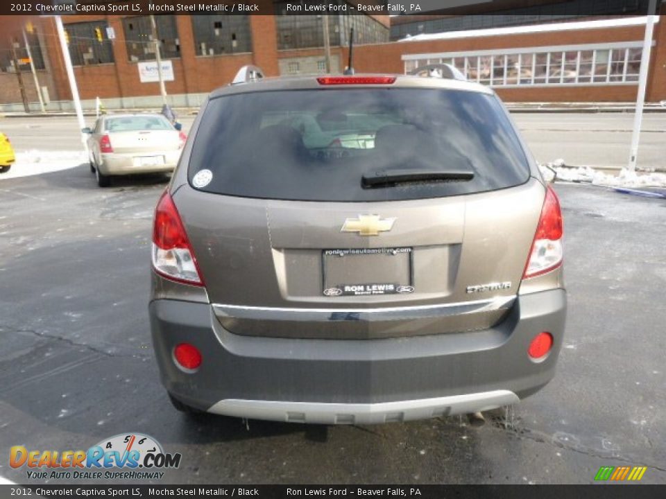2012 Chevrolet Captiva Sport LS Mocha Steel Metallic / Black Photo #7