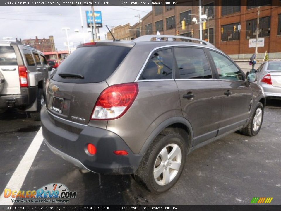 2012 Chevrolet Captiva Sport LS Mocha Steel Metallic / Black Photo #8