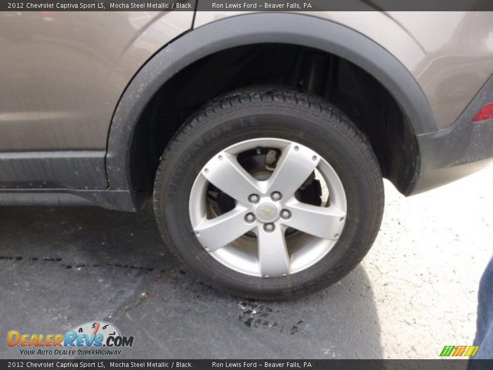 2012 Chevrolet Captiva Sport LS Mocha Steel Metallic / Black Photo #9