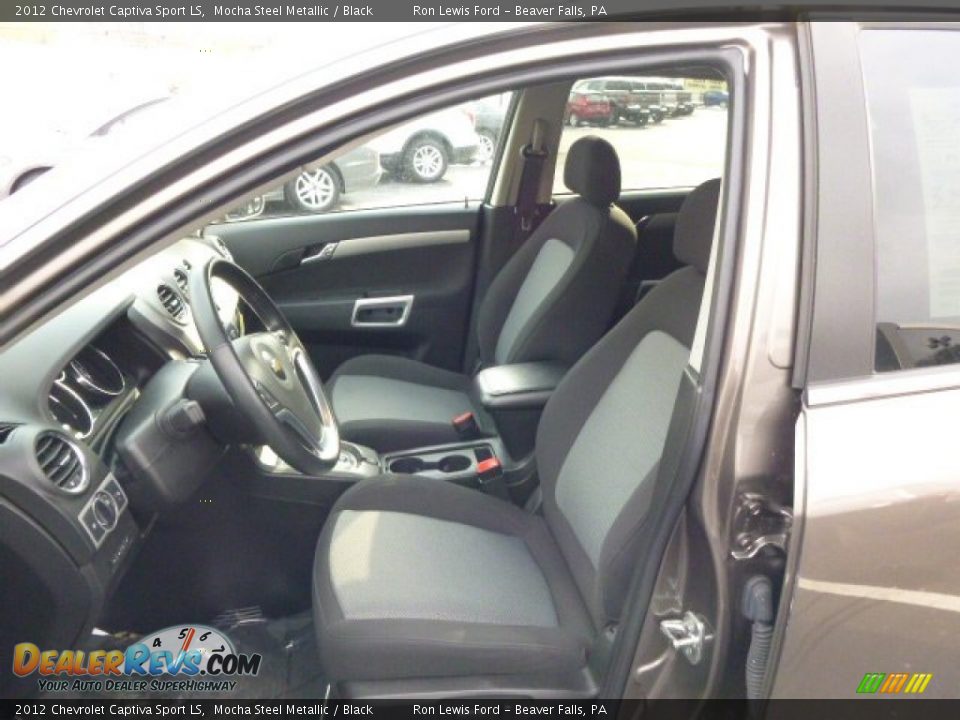 2012 Chevrolet Captiva Sport LS Mocha Steel Metallic / Black Photo #10