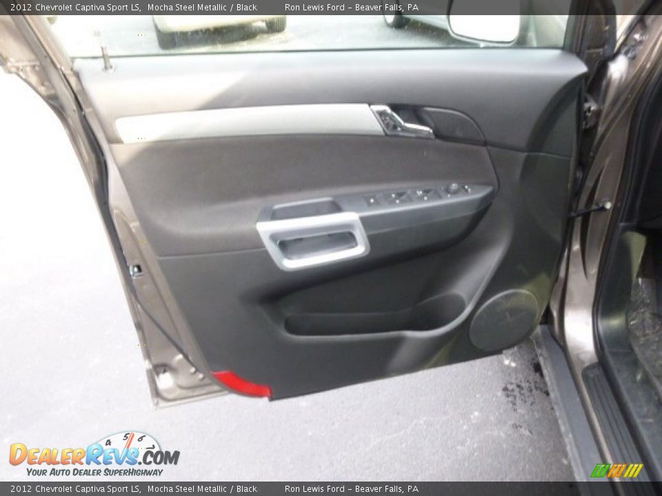 2012 Chevrolet Captiva Sport LS Mocha Steel Metallic / Black Photo #11