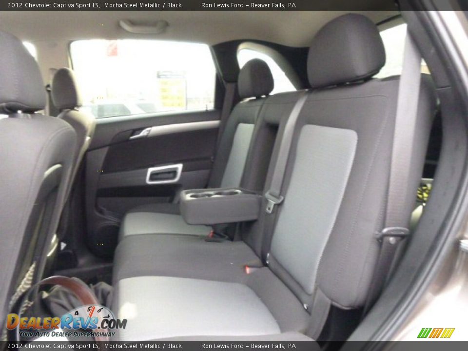 2012 Chevrolet Captiva Sport LS Mocha Steel Metallic / Black Photo #12