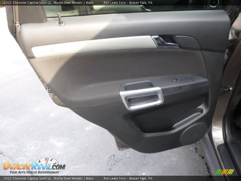2012 Chevrolet Captiva Sport LS Mocha Steel Metallic / Black Photo #13