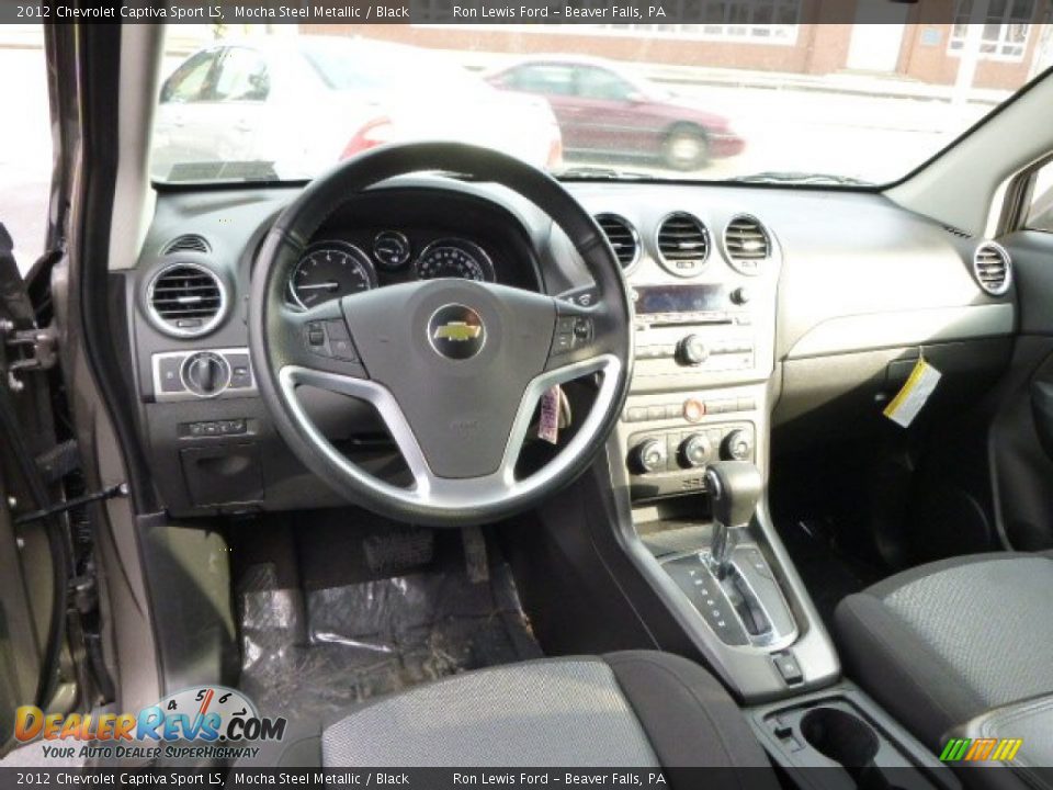 2012 Chevrolet Captiva Sport LS Mocha Steel Metallic / Black Photo #14