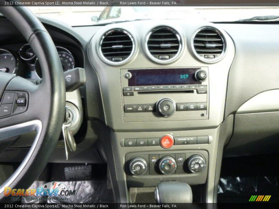 2012 Chevrolet Captiva Sport LS Mocha Steel Metallic / Black Photo #16