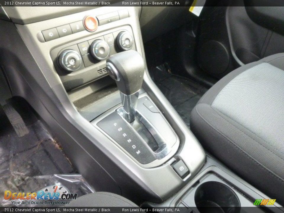 2012 Chevrolet Captiva Sport LS Mocha Steel Metallic / Black Photo #17