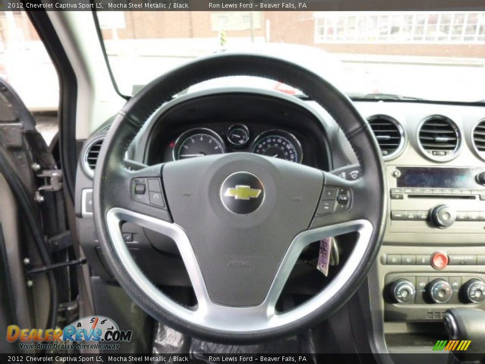 2012 Chevrolet Captiva Sport LS Mocha Steel Metallic / Black Photo #18