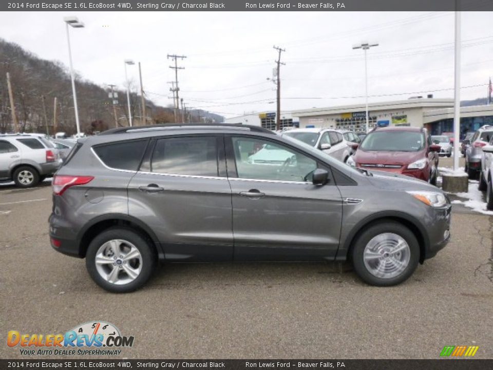2014 Ford Escape SE 1.6L EcoBoost 4WD Sterling Gray / Charcoal Black Photo #1