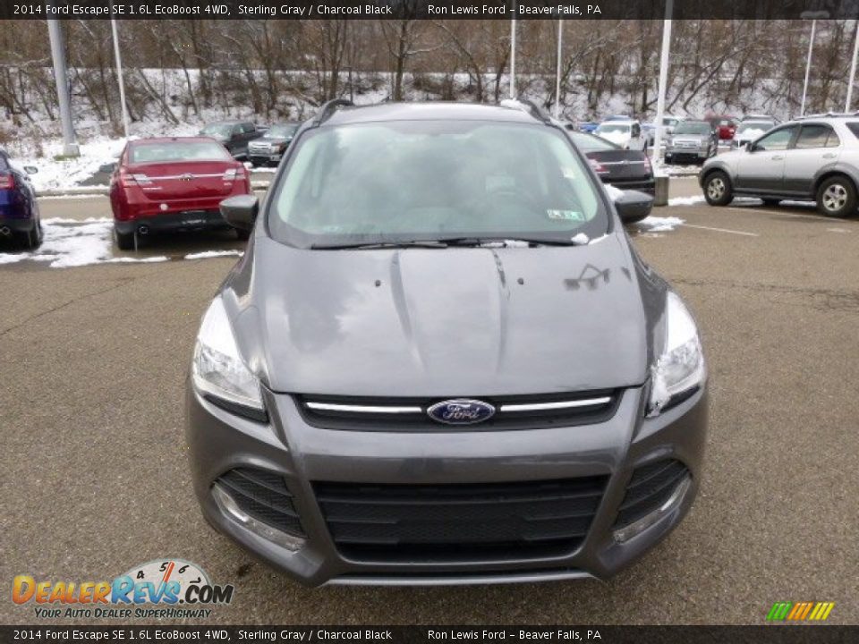 2014 Ford Escape SE 1.6L EcoBoost 4WD Sterling Gray / Charcoal Black Photo #3
