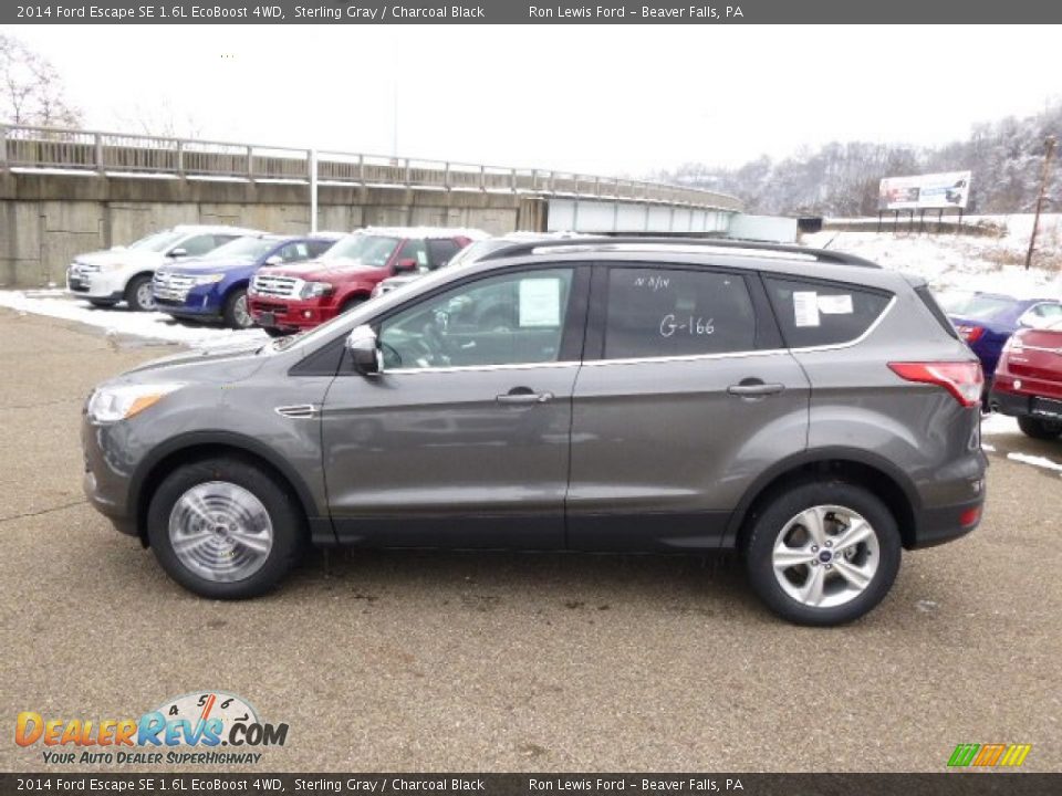 2014 Ford Escape SE 1.6L EcoBoost 4WD Sterling Gray / Charcoal Black Photo #5