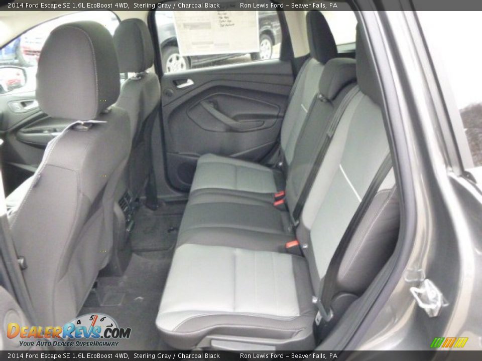 2014 Ford Escape SE 1.6L EcoBoost 4WD Sterling Gray / Charcoal Black Photo #12