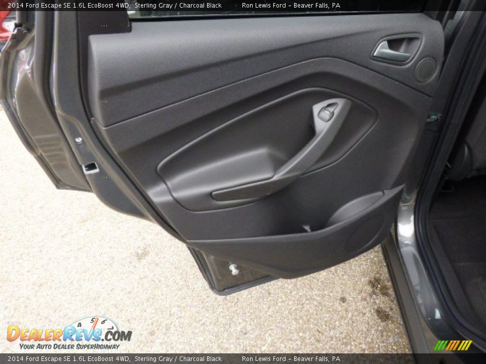 2014 Ford Escape SE 1.6L EcoBoost 4WD Sterling Gray / Charcoal Black Photo #13