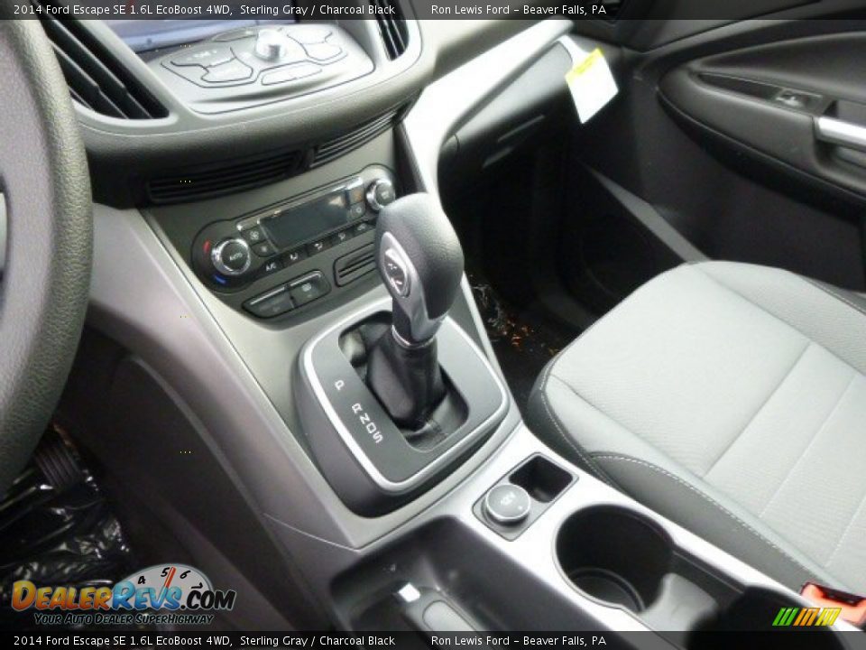 2014 Ford Escape SE 1.6L EcoBoost 4WD Sterling Gray / Charcoal Black Photo #18