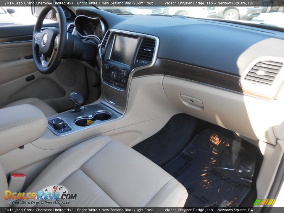 2014 Jeep Grand Cherokee Limited 4x4 Bright White / New Zealand Black/Light Frost Photo #12