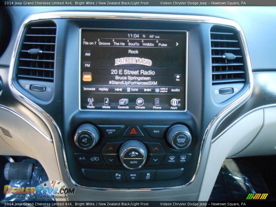 2014 Jeep Grand Cherokee Limited 4x4 Bright White / New Zealand Black/Light Frost Photo #23