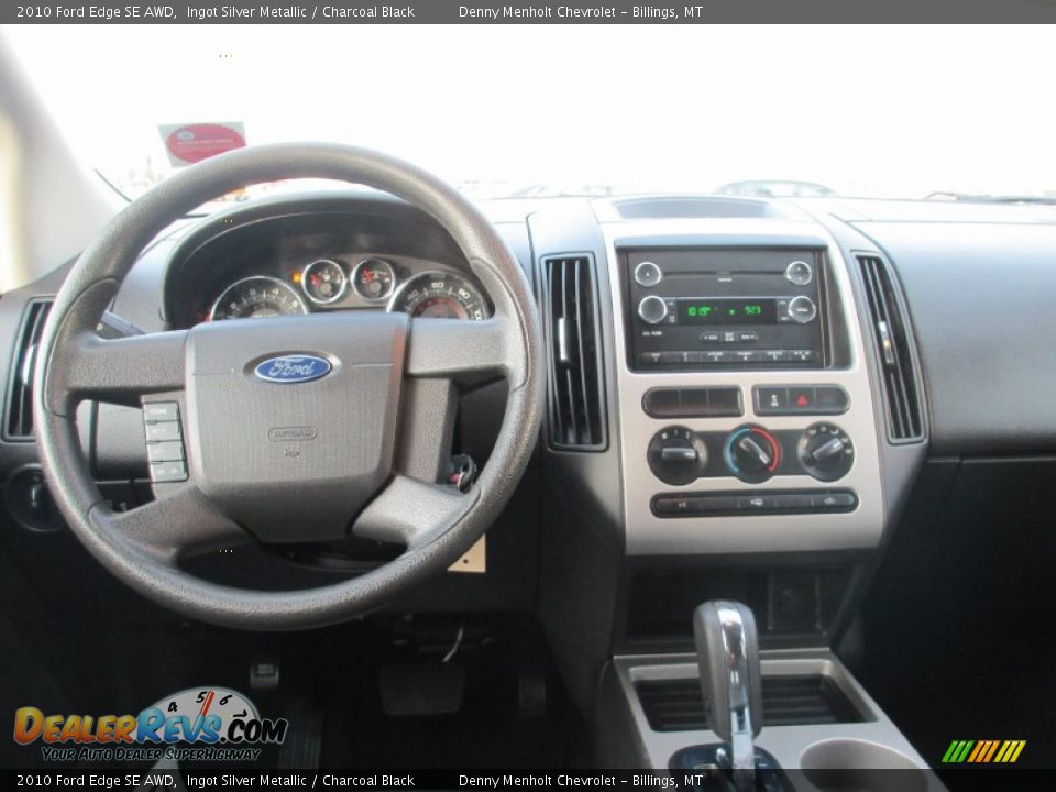 Dashboard of 2010 Ford Edge SE AWD Photo #10