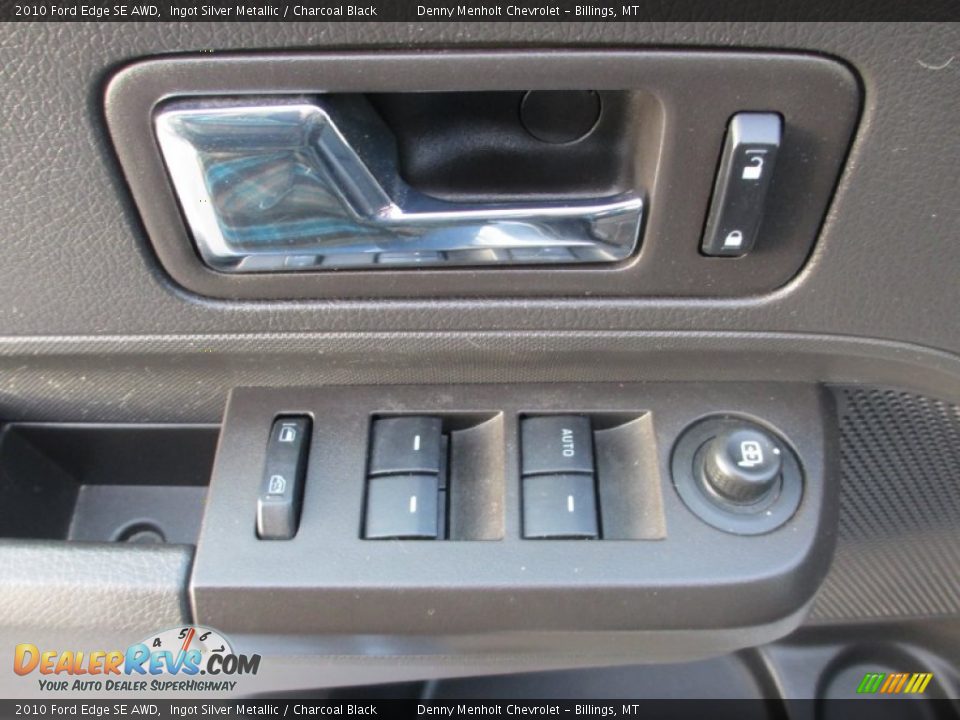 Controls of 2010 Ford Edge SE AWD Photo #12