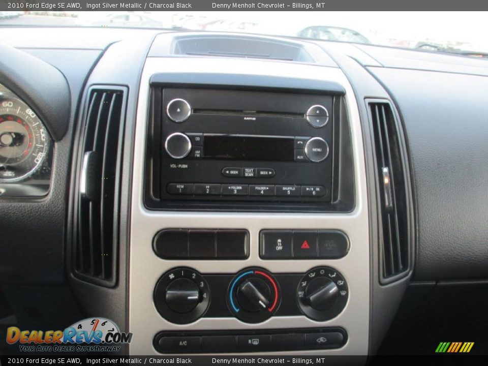 Controls of 2010 Ford Edge SE AWD Photo #14