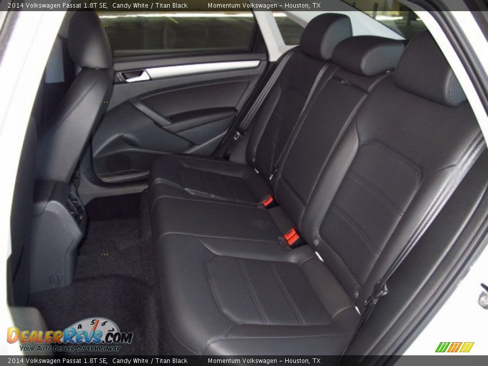 2014 Volkswagen Passat 1.8T SE Candy White / Titan Black Photo #13