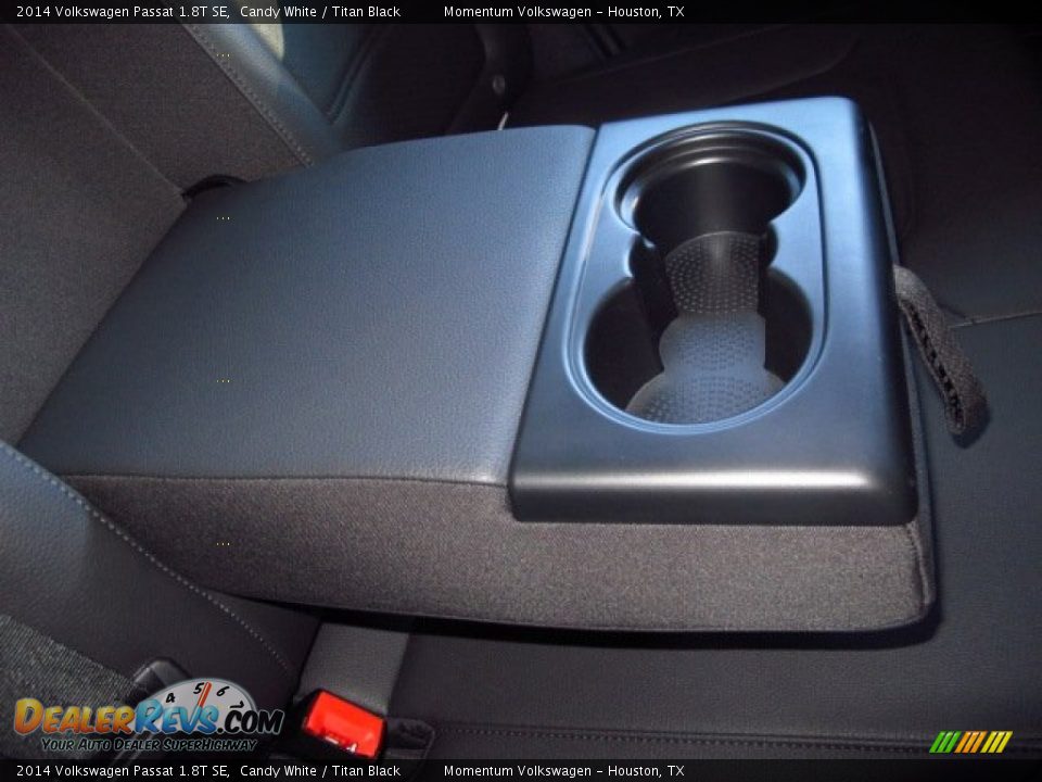 2014 Volkswagen Passat 1.8T SE Candy White / Titan Black Photo #16