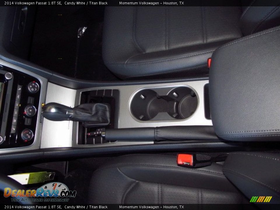 2014 Volkswagen Passat 1.8T SE Candy White / Titan Black Photo #20