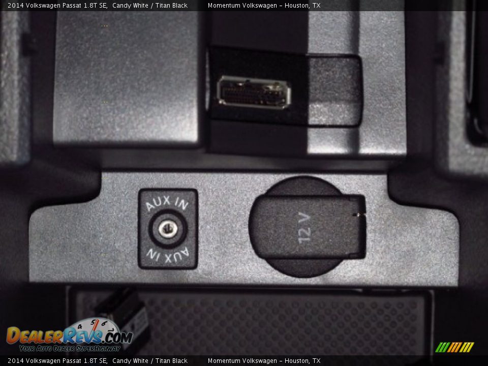 2014 Volkswagen Passat 1.8T SE Candy White / Titan Black Photo #21