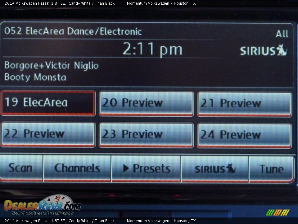 2014 Volkswagen Passat 1.8T SE Candy White / Titan Black Photo #23