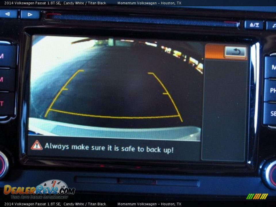 2014 Volkswagen Passat 1.8T SE Candy White / Titan Black Photo #24