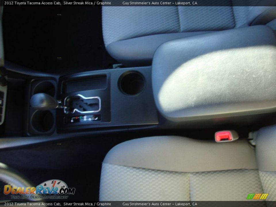 2012 Toyota Tacoma Access Cab Silver Streak Mica / Graphite Photo #18