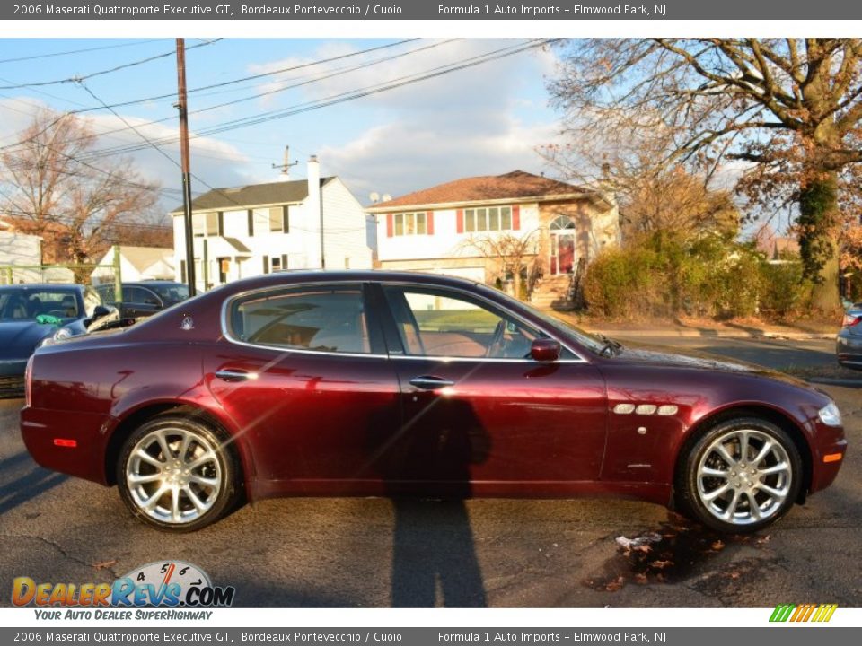Bordeaux Pontevecchio 2006 Maserati Quattroporte Executive GT Photo #4
