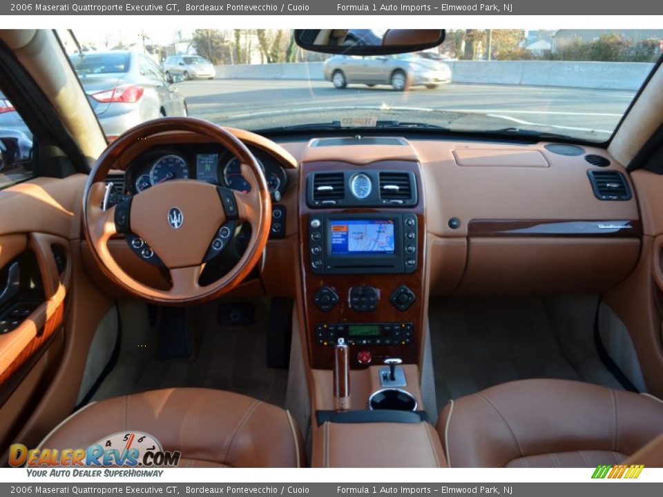 Dashboard of 2006 Maserati Quattroporte Executive GT Photo #8