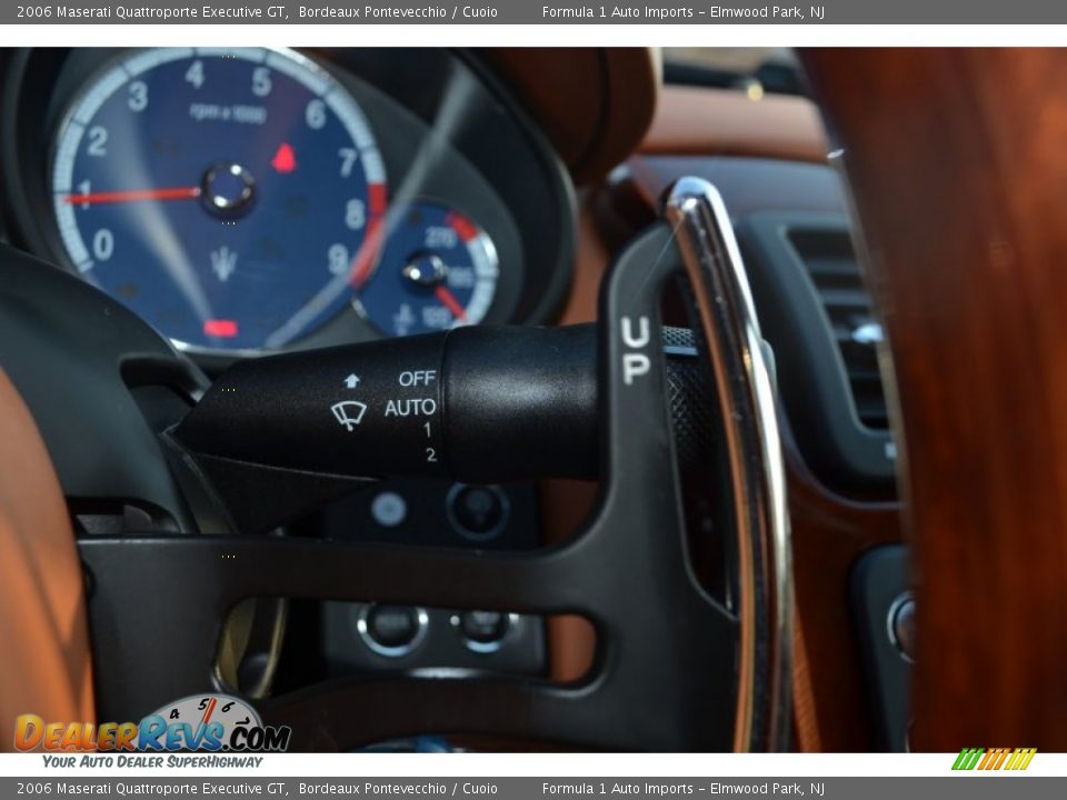 Controls of 2006 Maserati Quattroporte Executive GT Photo #12