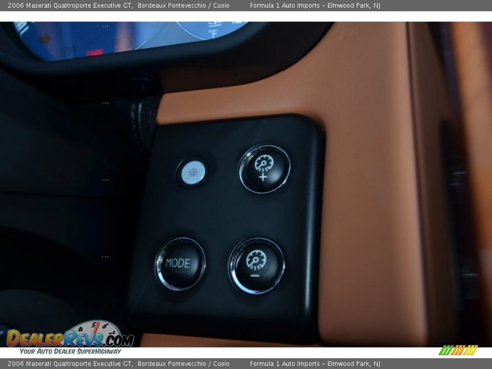 2006 Maserati Quattroporte Executive GT Bordeaux Pontevecchio / Cuoio Photo #14