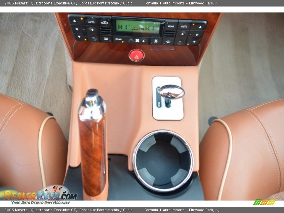 2006 Maserati Quattroporte Executive GT Shifter Photo #19