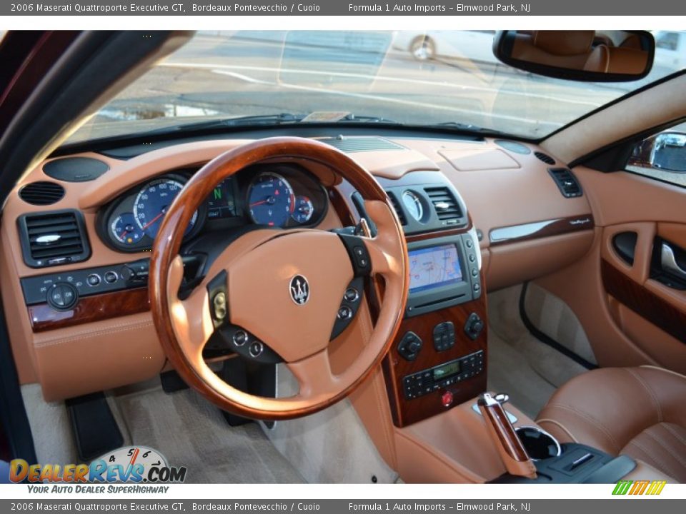 Dashboard of 2006 Maserati Quattroporte Executive GT Photo #23
