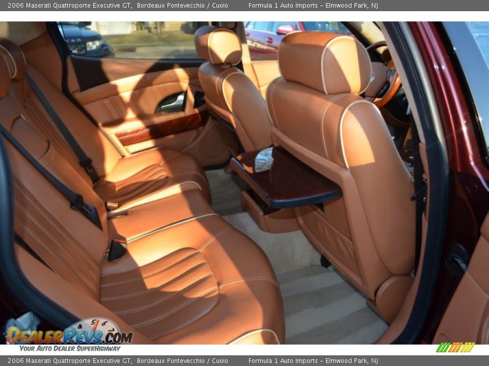 Rear Seat of 2006 Maserati Quattroporte Executive GT Photo #26