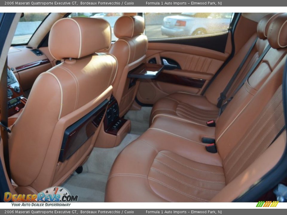 Rear Seat of 2006 Maserati Quattroporte Executive GT Photo #27