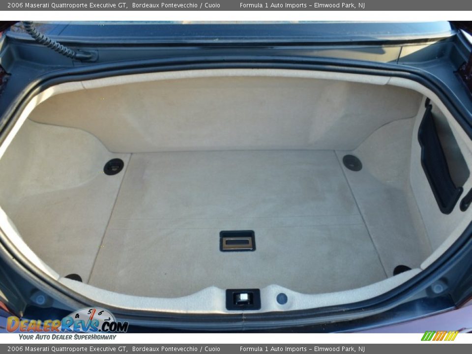 2006 Maserati Quattroporte Executive GT Trunk Photo #33