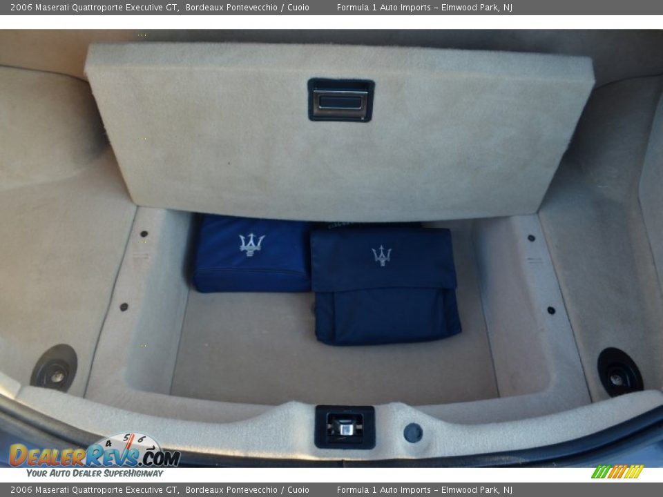 2006 Maserati Quattroporte Executive GT Trunk Photo #34