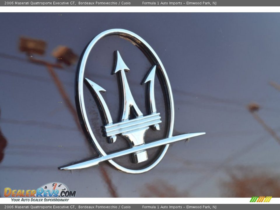 2006 Maserati Quattroporte Executive GT Logo Photo #35