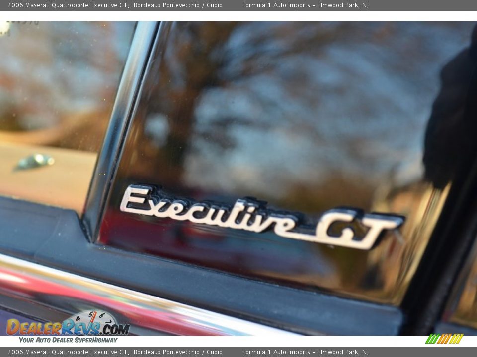 2006 Maserati Quattroporte Executive GT Logo Photo #36
