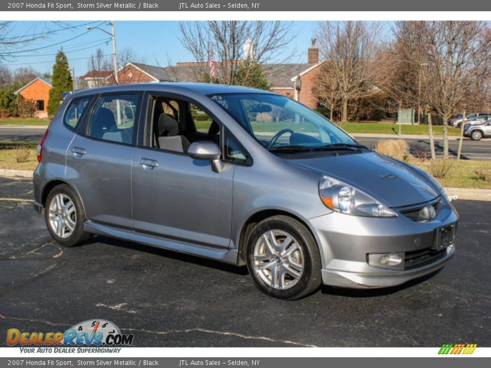 Front 3/4 View of 2007 Honda Fit Sport Photo #8