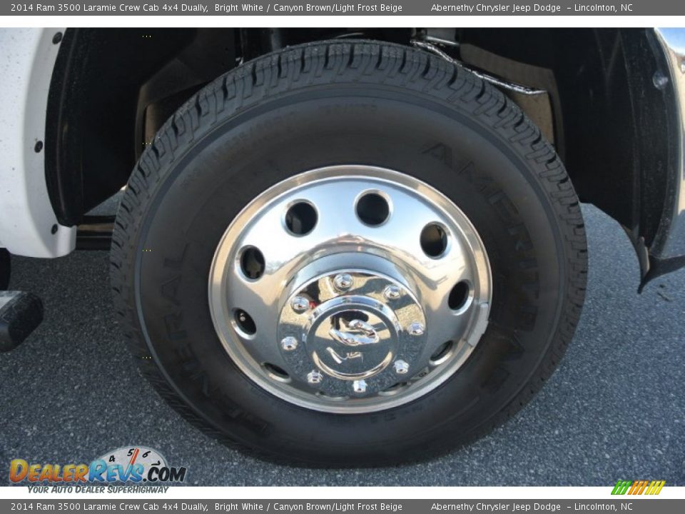 2014 Ram 3500 Laramie Crew Cab 4x4 Dually Wheel Photo #19