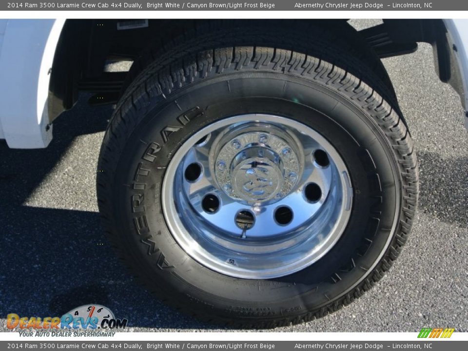 2014 Ram 3500 Laramie Crew Cab 4x4 Dually Wheel Photo #21