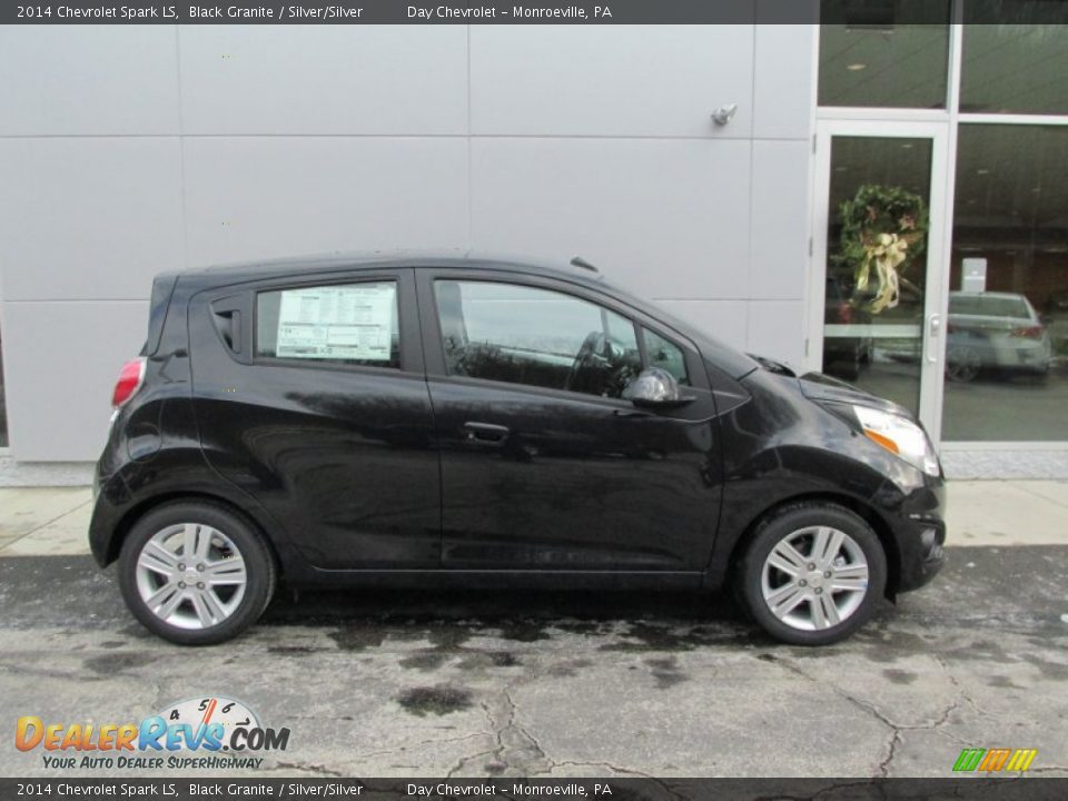 Black Granite 2014 Chevrolet Spark LS Photo #2