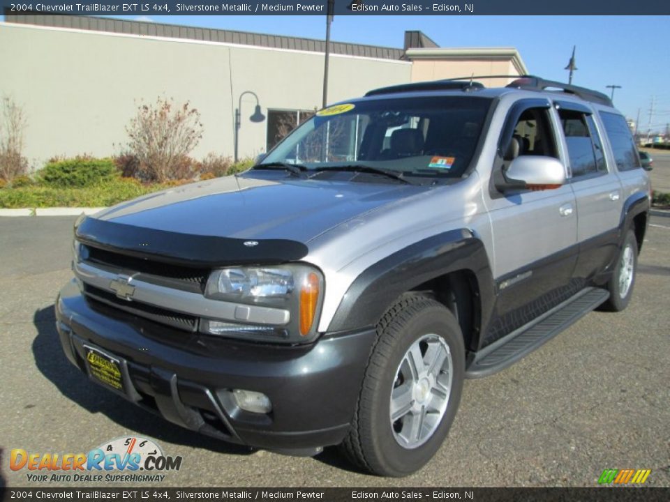 2004 Chevrolet TrailBlazer EXT LS 4x4 Silverstone Metallic / Medium Pewter Photo #2